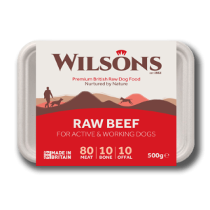 Wilsons Raw Core beef 80:10:10 Single protein