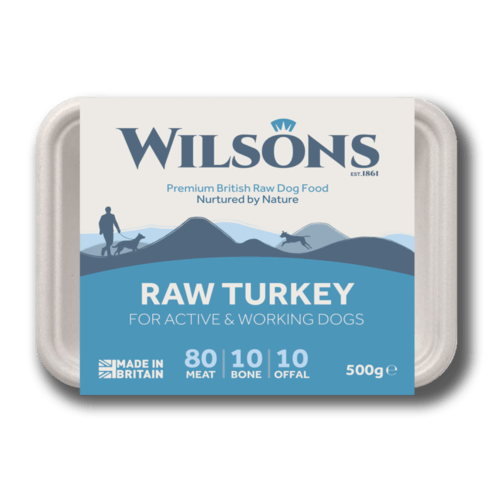 Wilsons Core turkey 80:10:10 single protein