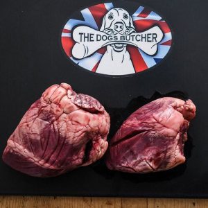 The Dogs Butcher lamb Hearts