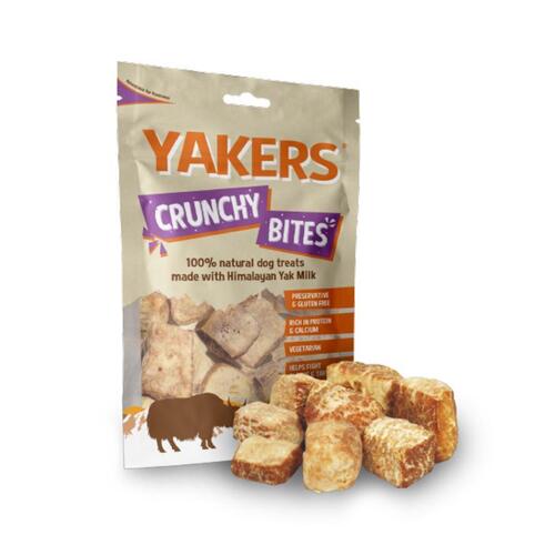 yakers crunchy bites