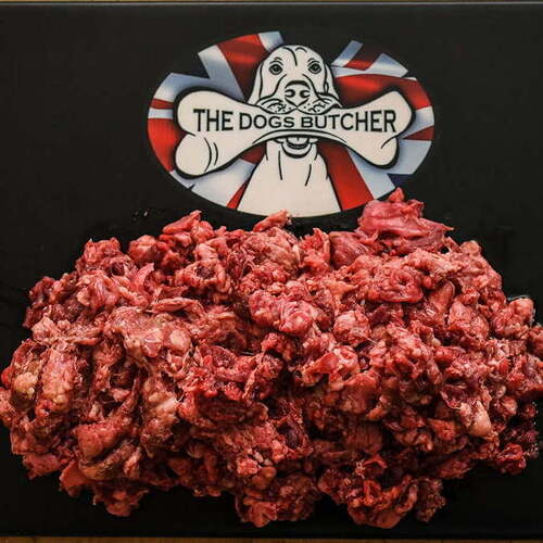 The Dogs Butcher Pork Mince with Duck 80-10-10