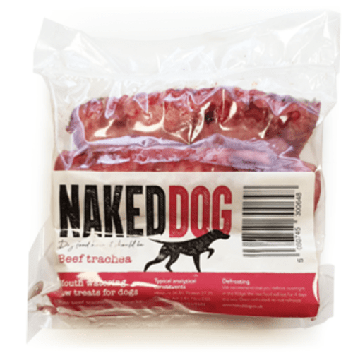 Beef Trachea Naked Dog Raw Dog Treats
