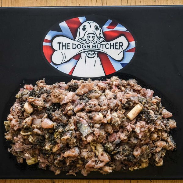 The Dogs Butcher, Raw Dog Food, Tripe & Oily Fish