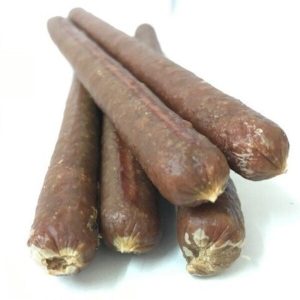 Chicken and Cheese Sausage for Dogs Dried Treats