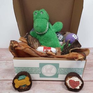 Mr Slobberchops Birthday / Gotchas Day Dog Treat Box