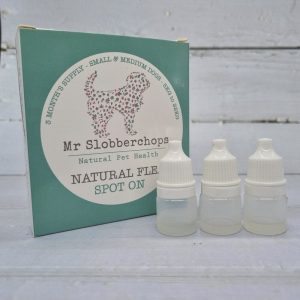 Mr Slobberchops Flea & Tick natural spot on, chemical alternative for dogs