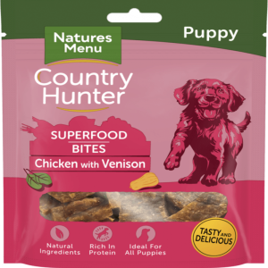 puppy treats natures menu superfood chicken venison greensforhealthypets