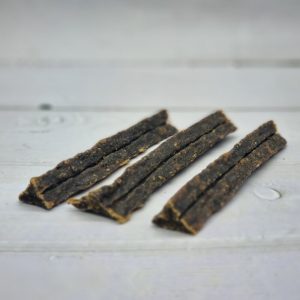 meat and nettle natural dental sticks for dogs