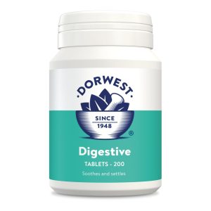 DORWEST DIGESTIVE TABLETS FOR CATS & DOGS 100 TABLETS