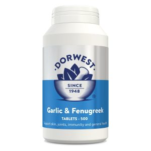 Dorwest Garlic & Fenugreek 100 tablets