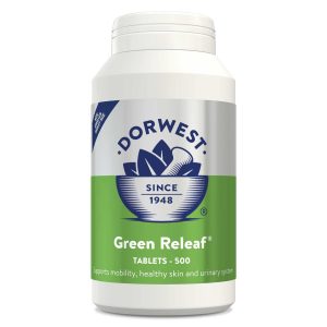 Dorwest Green Releaf Tablets for Cats & Dogs 100 tablets