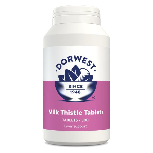 Dorwest Milk Thistle 100 tablets