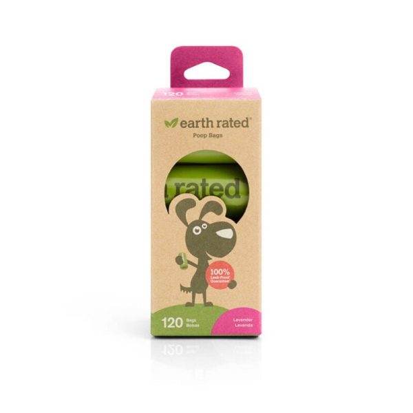 scented poo bags, Earth rated, Greensforhealthypets