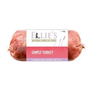Ellies Raw Cat Food Simply Turkey