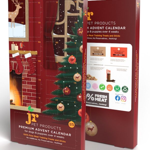 JR Pet Products Turkey & Venison Advent Calendar