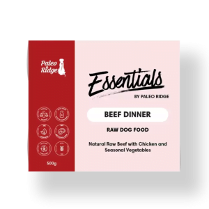 paleo Ridge Essentials Beef Dinner 500g