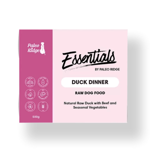 Paleo Ridge Essentials Duck Dinner 500g