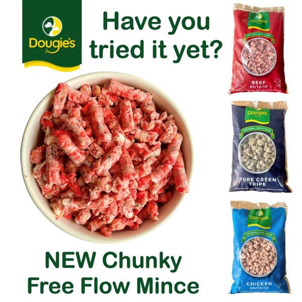 Dougies Freeflow Minces 1kg