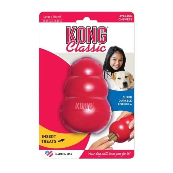 Kong Classic dog treat toy