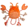 GreensForhealthypets, crab, Dogtoy, Houseofpaws