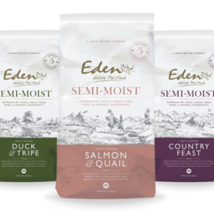 Eden, Semimoist, Natural, Greensforhealthypets, Soft, Kibble