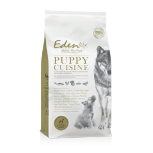 Eden, Puppy, greensforhealthypets, Dryfood, Natural