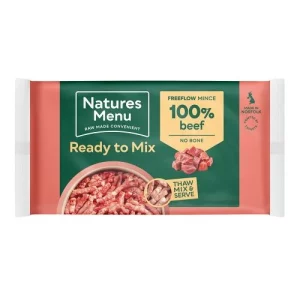 NaturesMenu, Greensforhealthypets, Freeflow, Raw Feeding