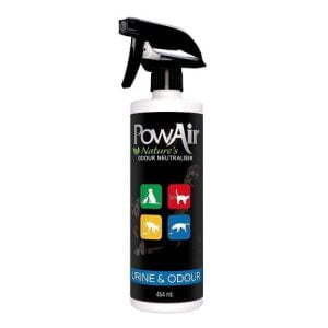 PowAir, Urine&Odour, Clean, Safecleaning, Greensforhealthypets