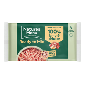 NaturesMenu, Greensforhealthypets, Freeflow, Raw Feeding