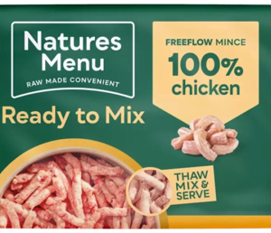 NaturesMenu, Greensforhealthypets, Freeflow, Raw Feeding