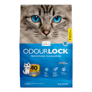 Greensforhealthypets, Catlitter, Odourlock, Cat