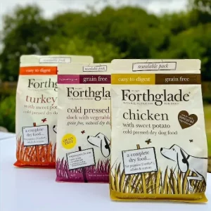 Forthglade, Coldpressed, Greensforhealthypets