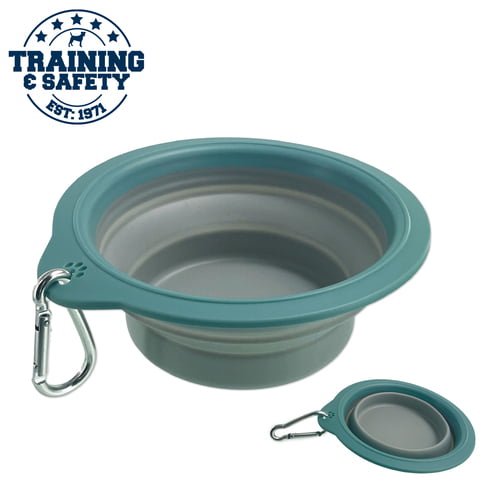 Ancol, Greensforhealthypets, Travelbowl, Collapsible, water bowl