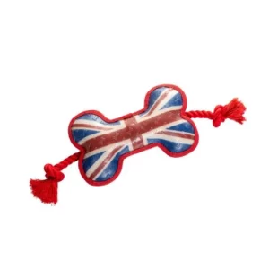 Dogtoy, UnionJack, Play, Greensforhealthypets