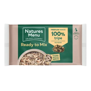 TRIPE, Naturesmenu, greensforhealthypets