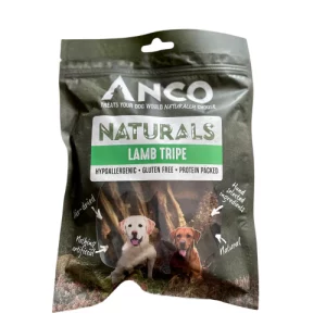 LambTripeSticks, Treats, NaturalDried, Anco, Greensforhealthypets