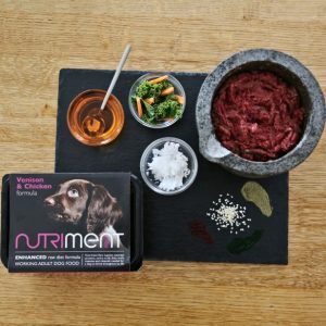 Chicken&Venison, greensforhealthypets, Nutriment