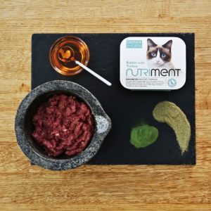 Nutriment, Cats, rawfood, Greensforhealthypets