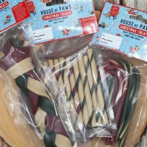 Christmas, Chews, greensforhealthypets