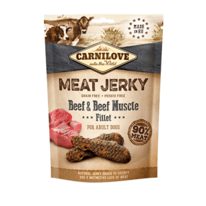 Carnilove, meatJerky, GreensPetfoods