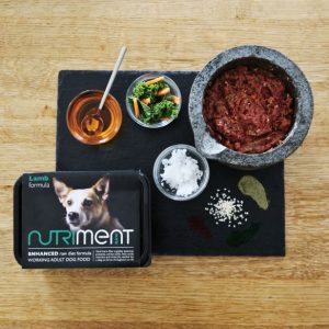 NUTRIMENT, rawdogfood, Greensforhealthypets